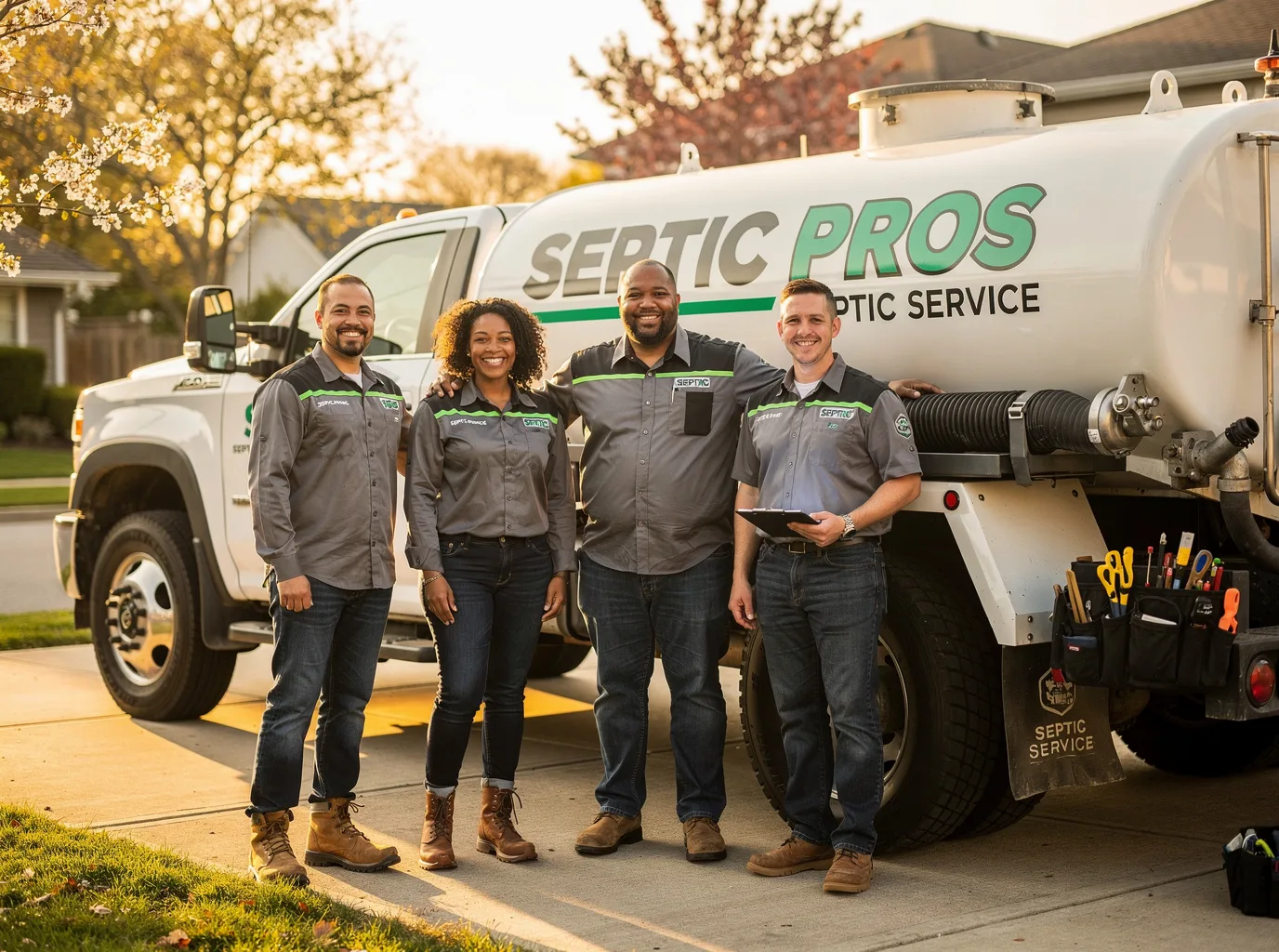 Septic Tank Pumping company in Providence, NC