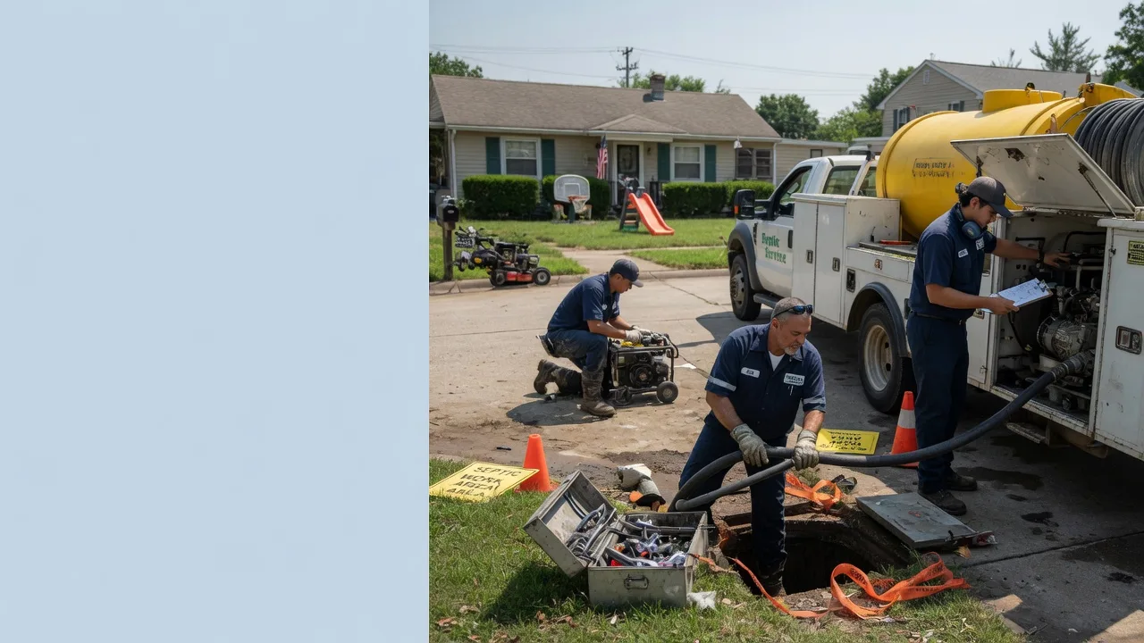 Septic Tank Pumping in Providence, NC near me